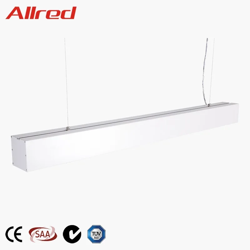 Wholesale import aluminium housing led linear light pendant lamp
