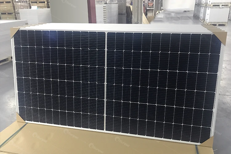 Canadian Half Cut Solar Panel Monocrystalline Perc Cell 12bb 9bb 5bb