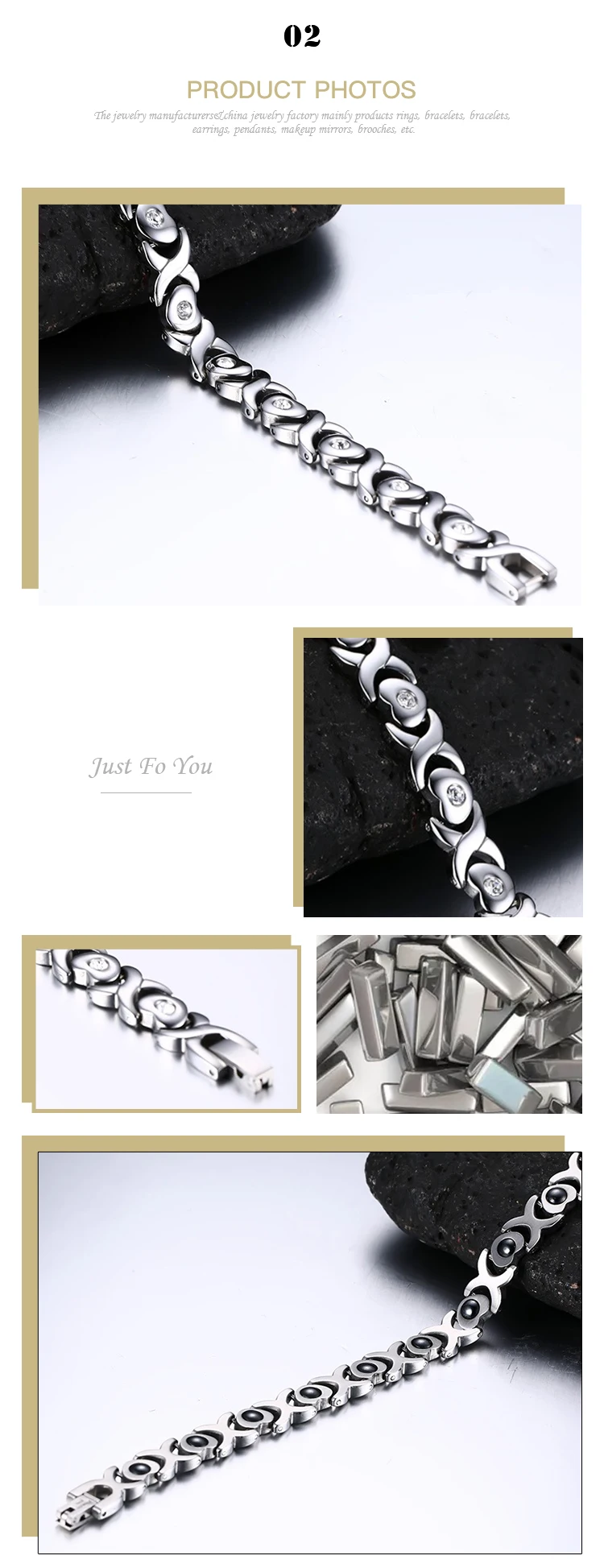 Best sterling silver name bracelet for business for men-6