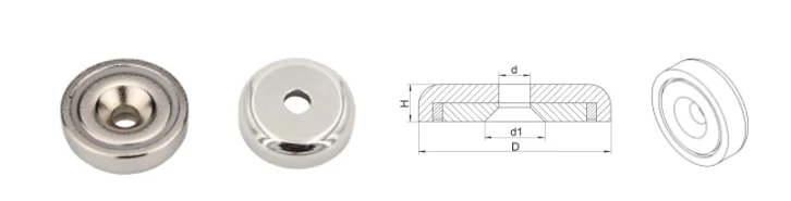 product strong 16mm 20mm 25mm neodymium countersunk cup magnets-60