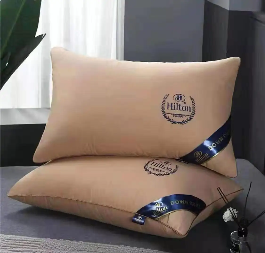 Hilton Pillow Premium With Double Lining 1000g Microfiber Polyester