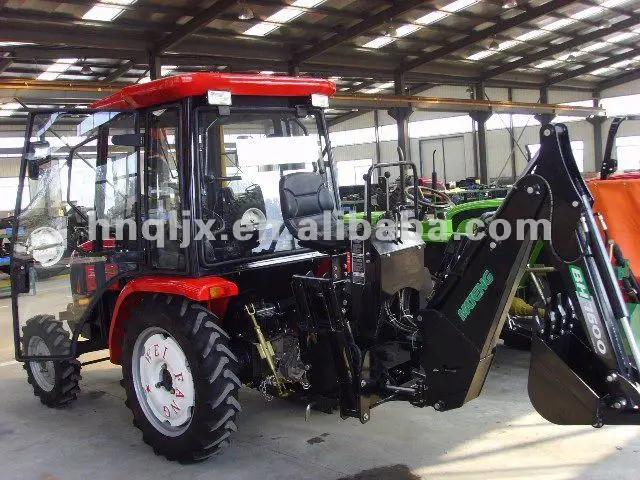 Mini Tracteur Agricole 4x4 32hp 4wd Qln323,Économique 