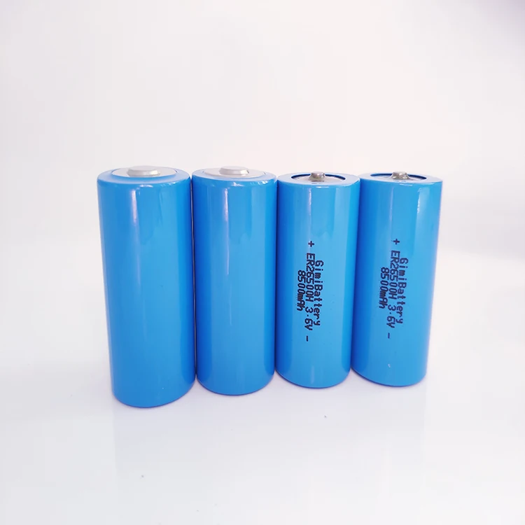 Long Life Li-socl2 3 .6v C Size Lithium Battery Er26500 Er26500m Cheap ...