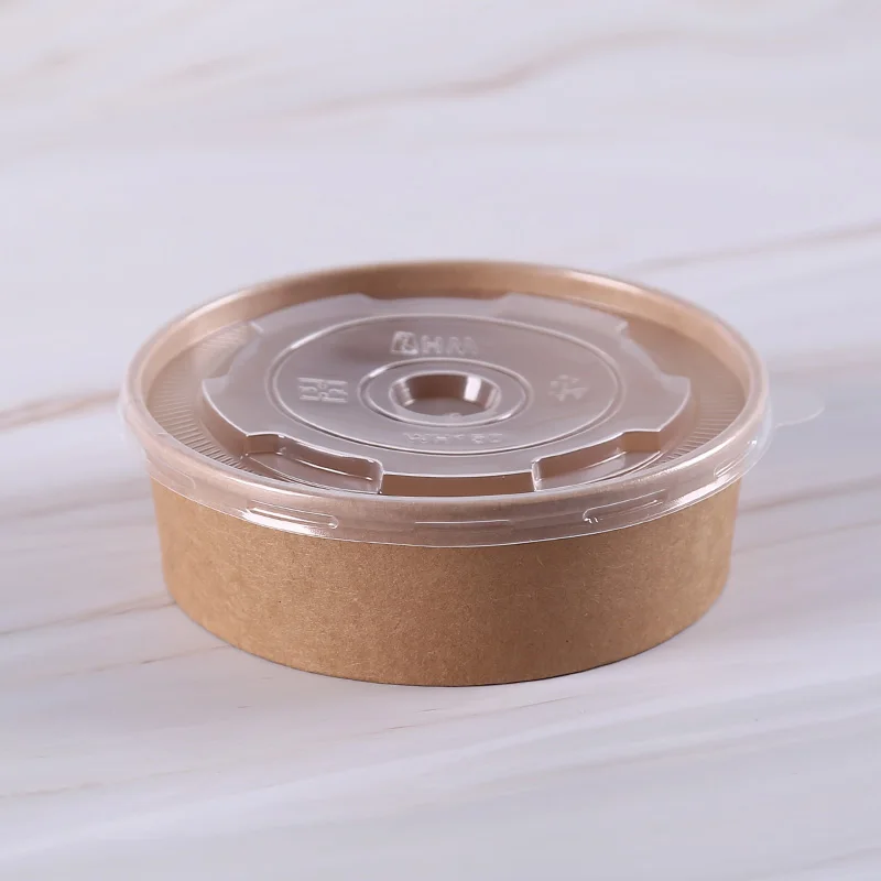 Disposable Biodegradable Craft Paper Rice Bowl Disposable Donburi Bowl