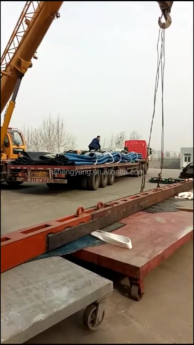 Installed Through River Inflatable Rubber Air Shield Dam Buy Air