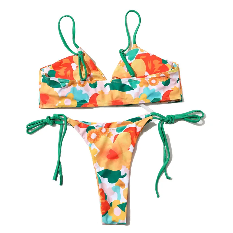 Shiny Yellow Plus Size Extreme String Micro Bikini Buy String Bikini