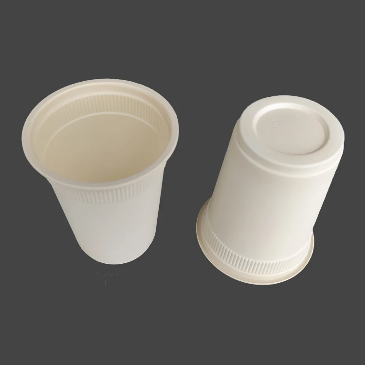 party water tea biodegradable cornstarch plastic disposable coffee cups