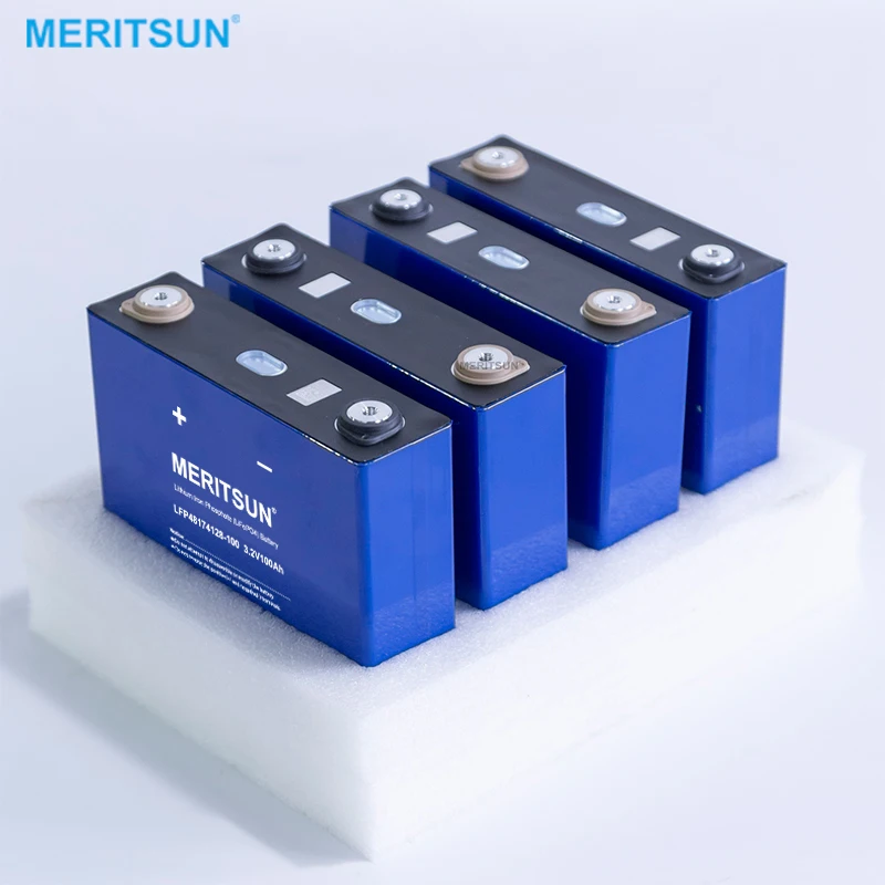 Meritsun Deep Cycle Lifepo4 Lithium Ion Battery 12v 50ah Liion Battery