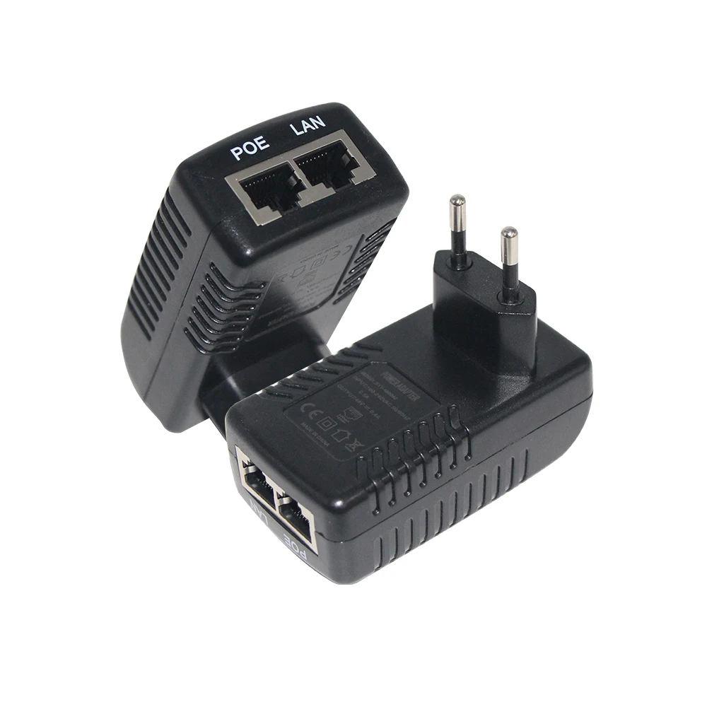 Adapter Ethernet 30w 0.5A 1A Power Injector 17