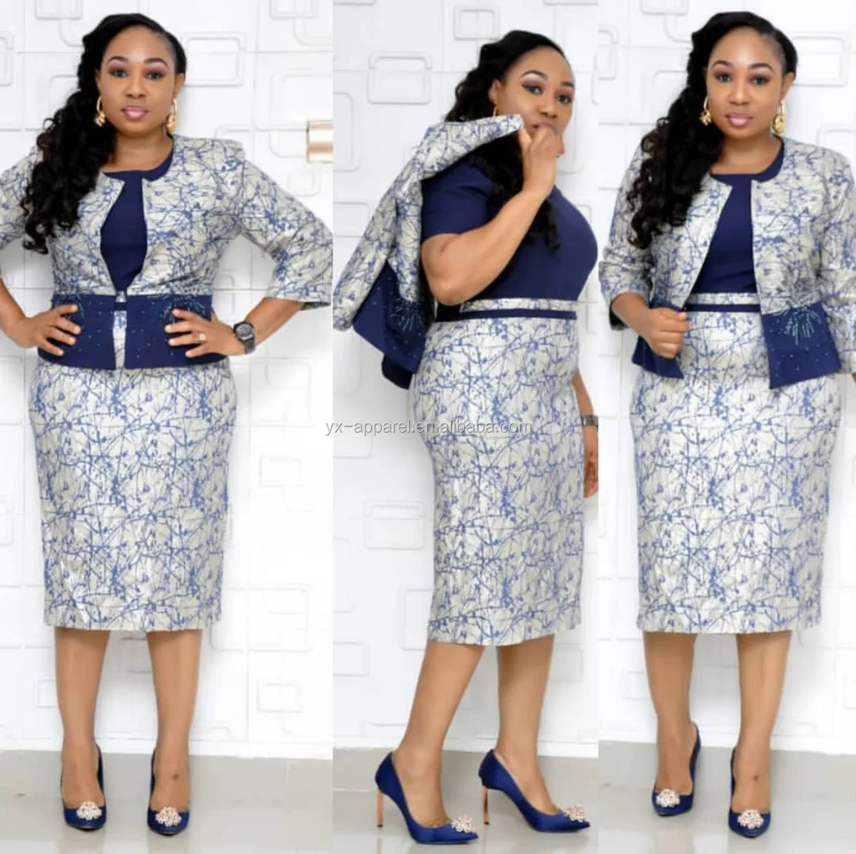 2021 New Design Women Office Wear Work 