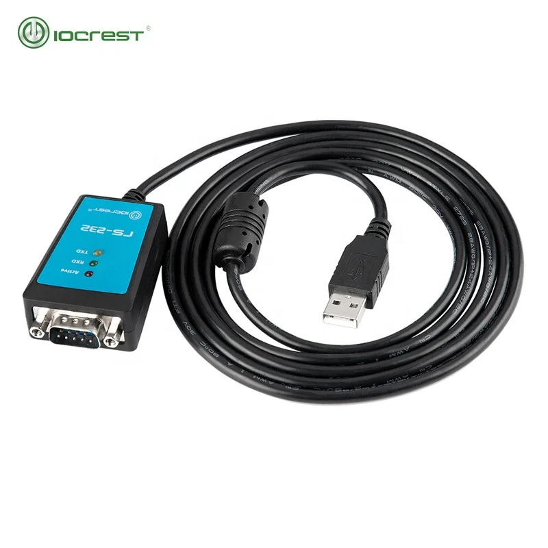 Best Seller Ftdi 1.8m Usb 2.0 Serial Converter Rs232 Db9 Usb To Serial
