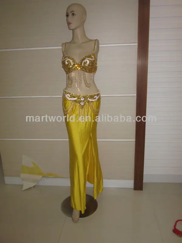 Gold Cabaret Belly Dance Outfit (xf038) Buy Cabaret Belly Dance