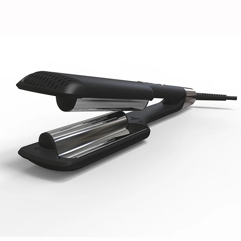 Linkbeauty Black Custom Crimper Hot Tool Crimping Iron Crimps Waver 3