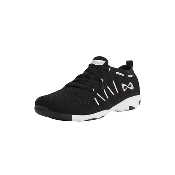 black nfinity flyte cheer shoes