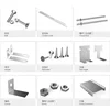 Ceiling Metal Profile Vertical Keel Drywall Accessories/ Suspended Ceiling Part