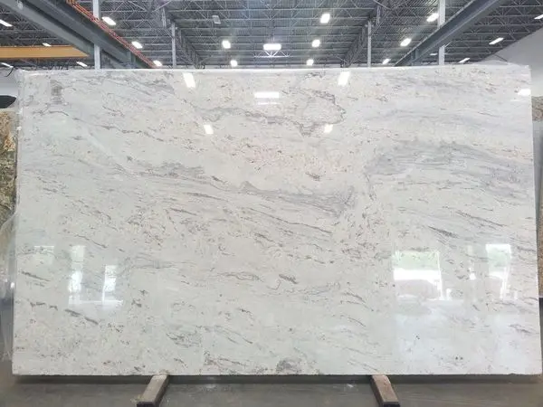 New River White Granite Slab Granit Tile Indoor Floor New River White Granite Slab Granit