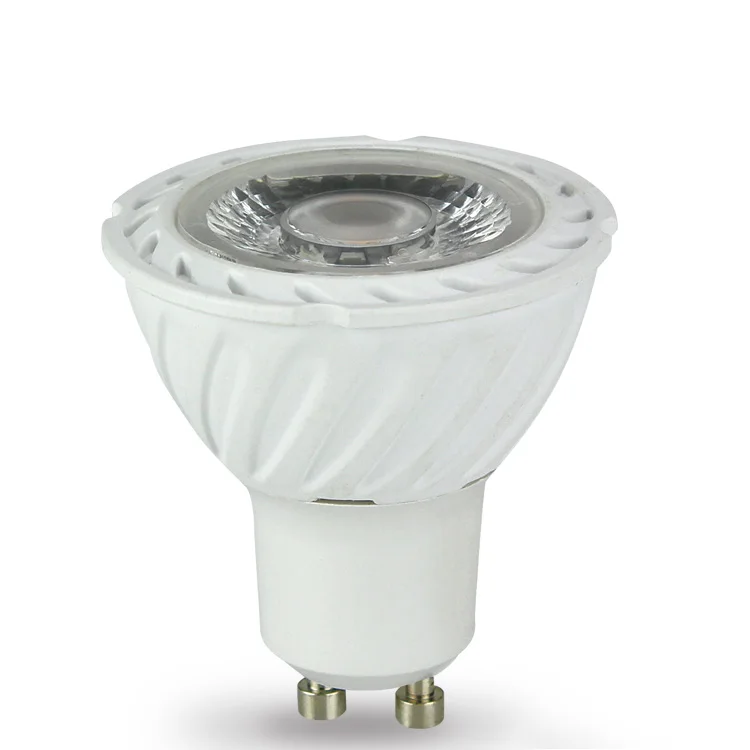 GU10 COB 5W 7W 350LM 480LM  LED Spot Light with CE Rohs apply for Living room Hallway Kitchen Bedroom , LED-GU10