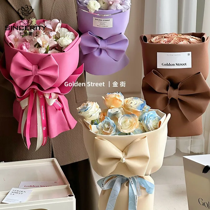 Bubble Cotton Molding Paper Flower Wrapping Paper Bouquet Wrapping ...