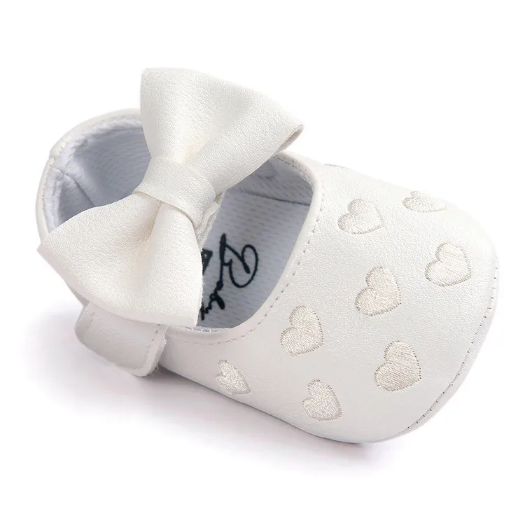 Baby Girl Shoes First Walkers Lovely Princess Non-slip Infant Soft Child Toddler Shoes Newborn antiskid baby shoes