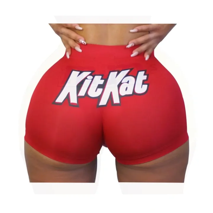 kit kat biker shorts