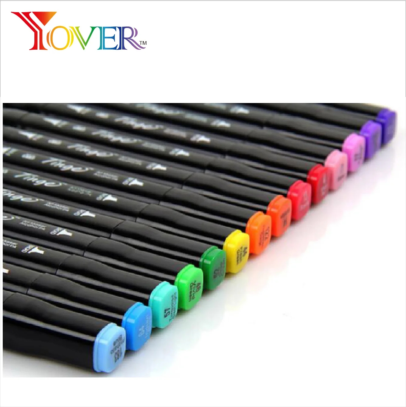 80pcs Dual Tip Artist Alcohol Permanent Marker Buy Alcohol Marker,Dual Tip Alcohol Marker