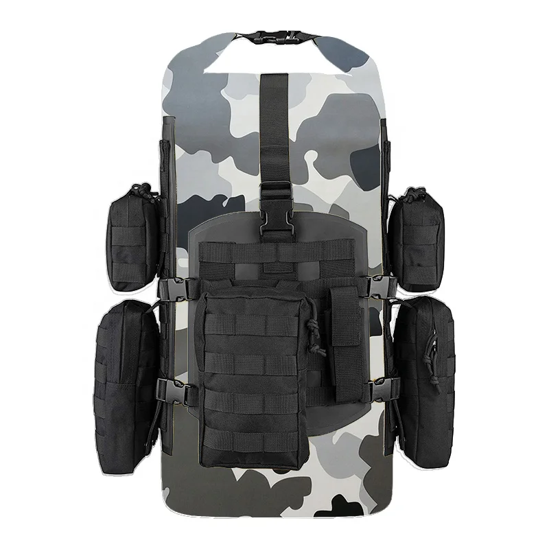 大型紧急医疗背包高品质无缝户外耐用男士丛林野外生存战术急救干袋包