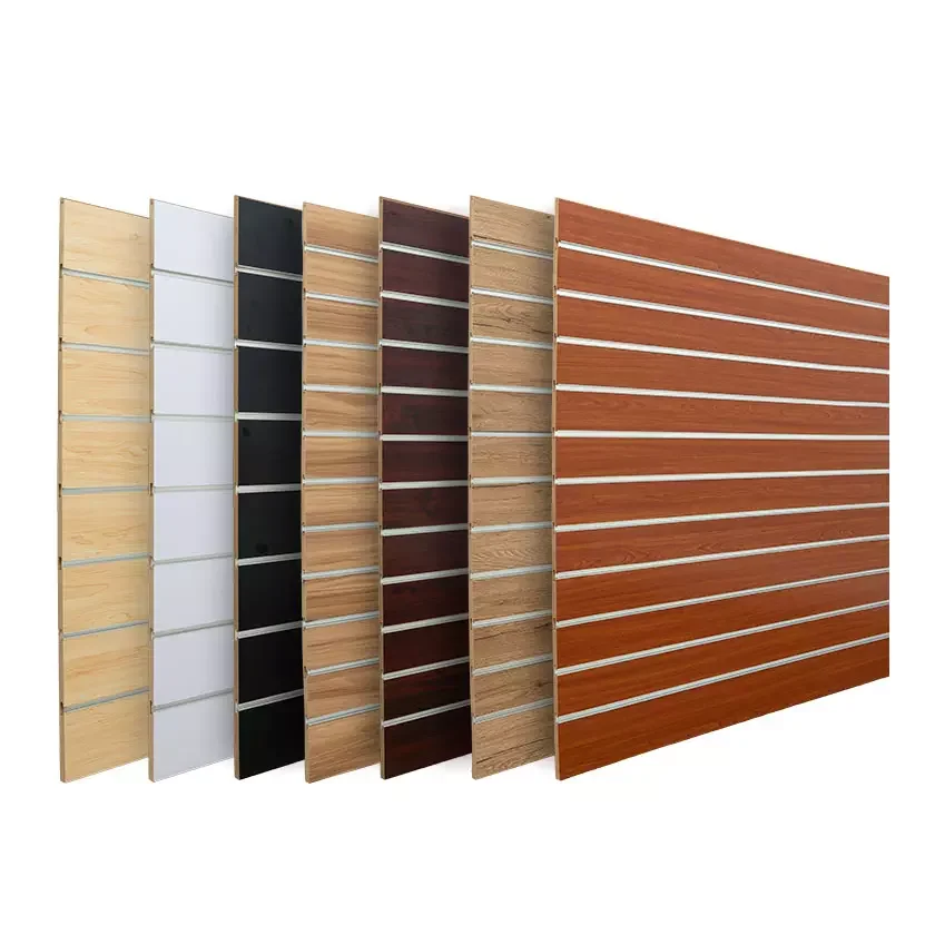Wooden Slatwall Panels/slat Wall Mdf Panels/decorative Slatwall Buy