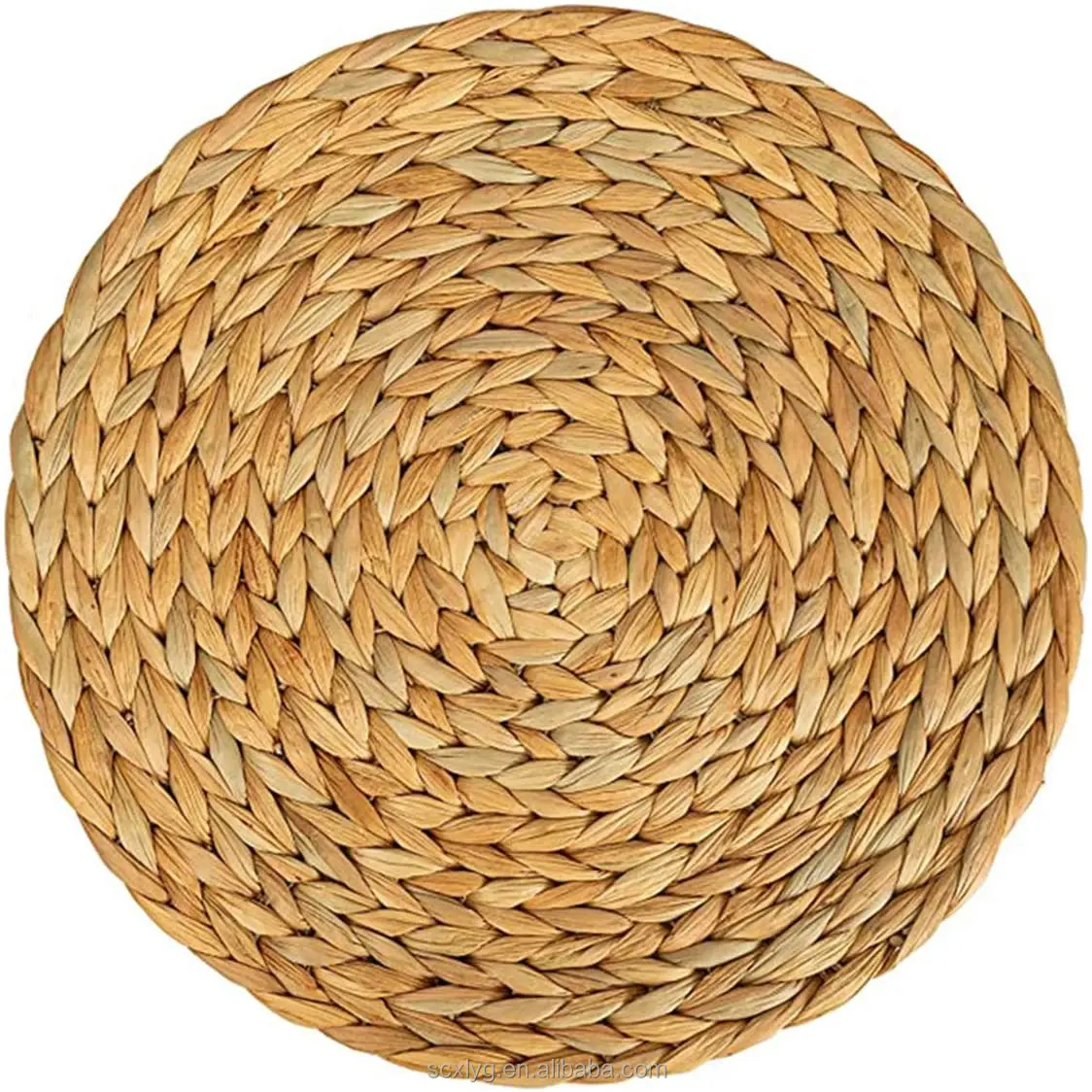 Wholesale Customs Ecofriendly Handmade Natural Round Rattan Water