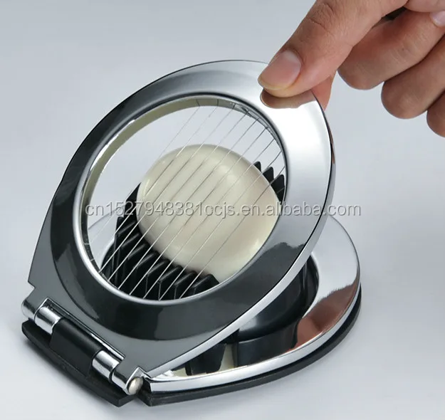 
Multi-function stainless steel egg cutter for Egg slicer cut into flowers Versatile kitchen helper 
