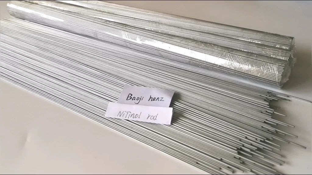 5mm 8mm 10mm Nickel Titanium Alloy Super Elastic Nitinol Bar Price Per