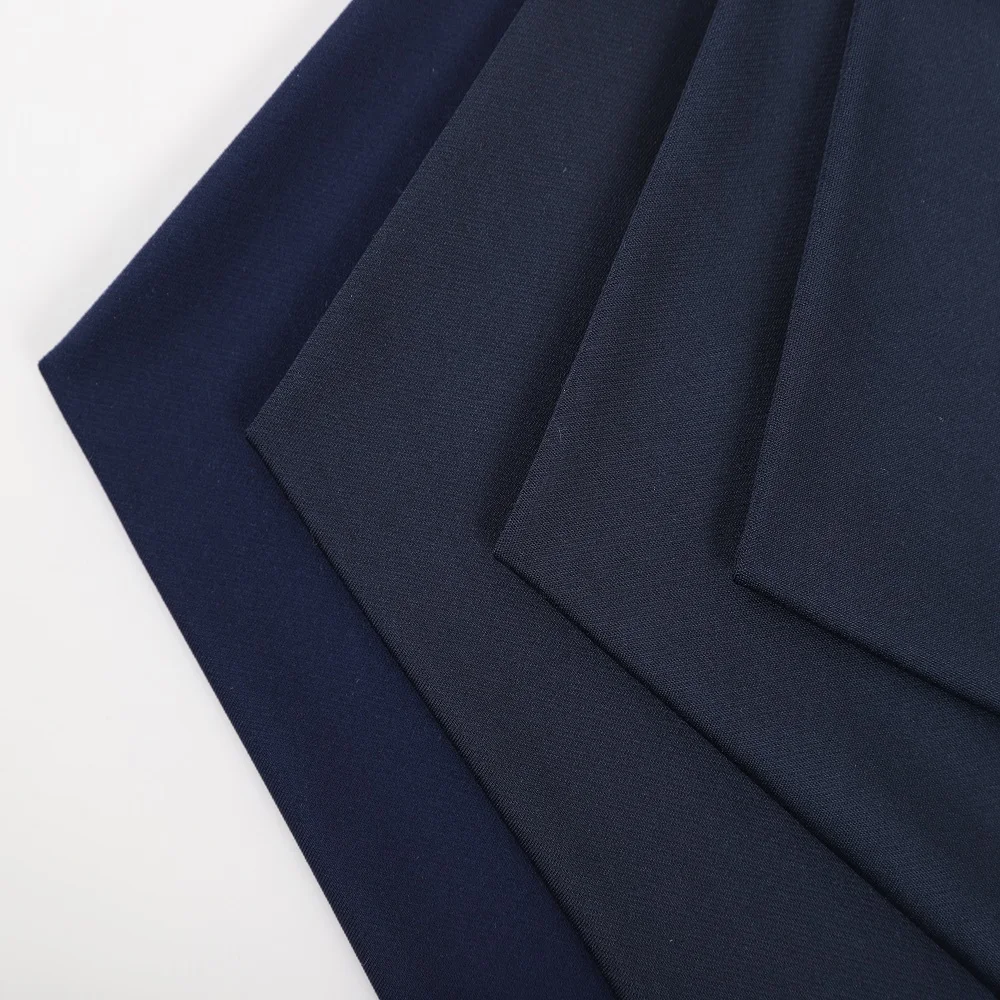 优质非织造弹力聚酯斜纹针织面料为运动衬衫