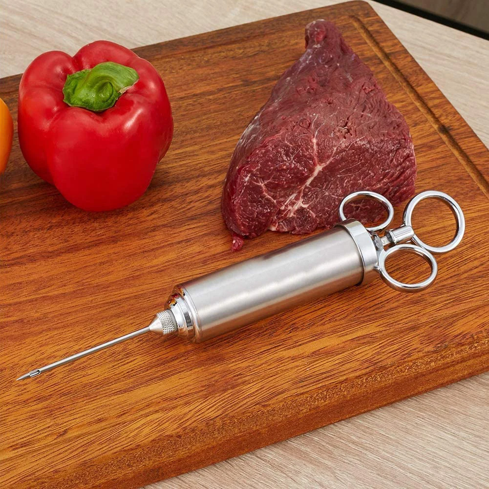 meat marinade injector