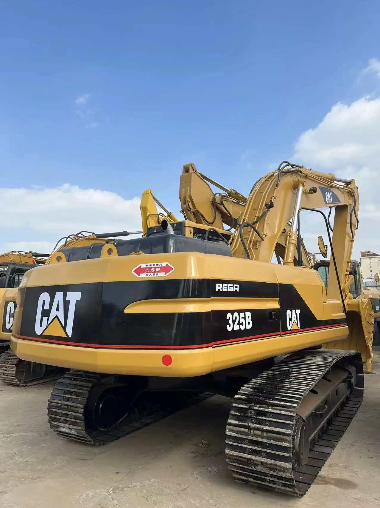 Used Second-hand Caterpillar Cat 325b 325bl Japan Original 25 Ton Large ...