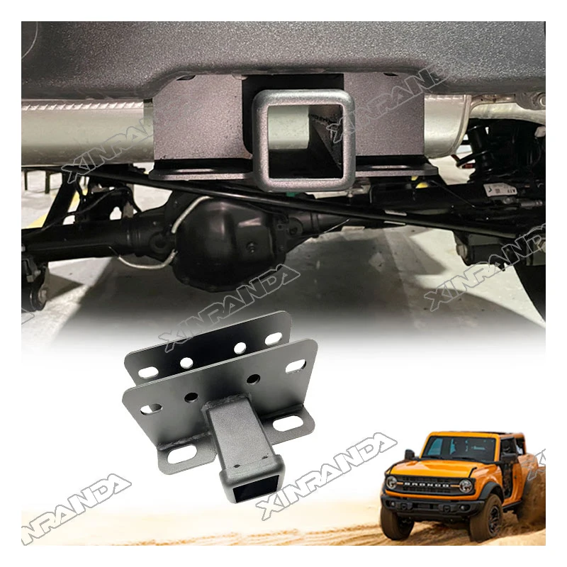 4x4 Off Road Bronco Accessories Hitch Tow 2 Inch Receiver Hitch Tow Hitch Tow Bar For Ford