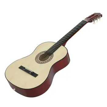 guitarra madera juguete