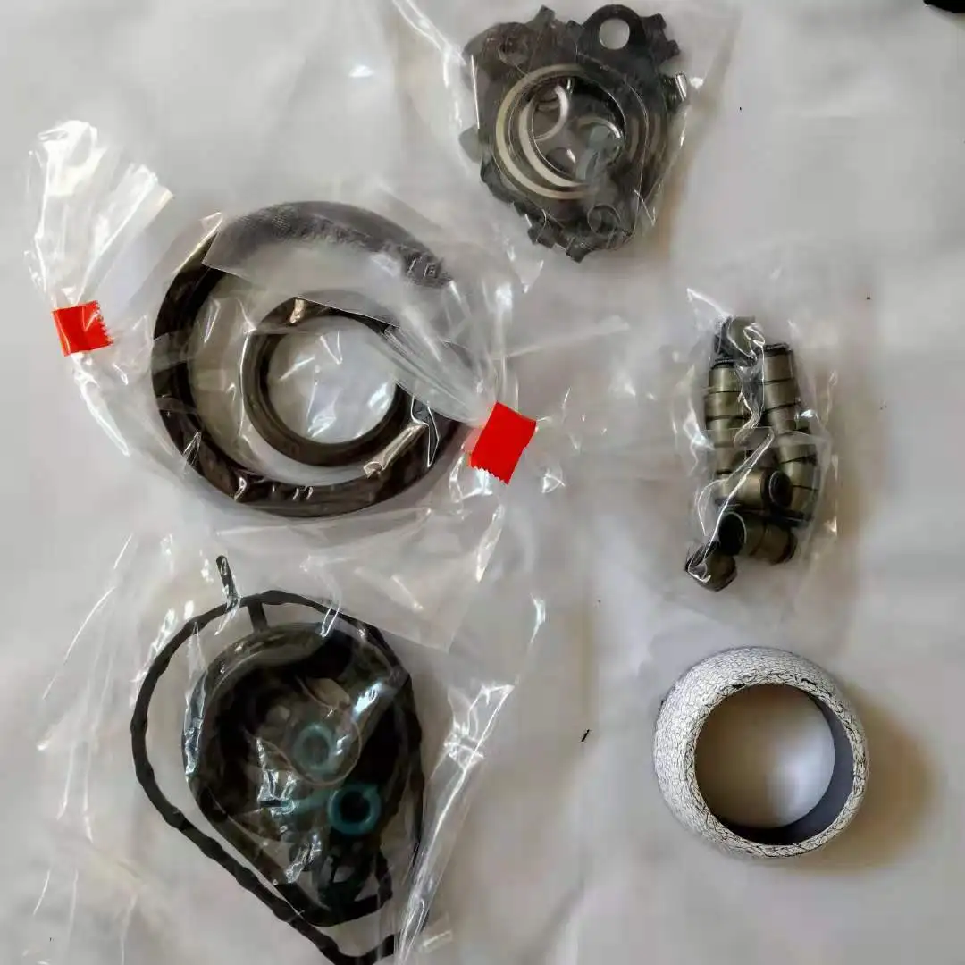 MOCA AUTOPARTS Timing Chain Kit With Oil Water Pump Fit For 2003-2008 Ford E-150 4.6L & 2002 - Foto 2