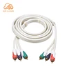 High-Quality Audio and Video Cable-Component RGB Cable 3RCA to 3RCA Cable