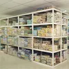 400 kg industrial machine part sturdy steel frame shelf storage rack