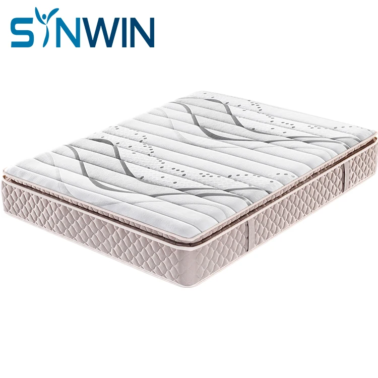 28cm gel memory foam mattress queen size hotel mattress soft comfort mattress