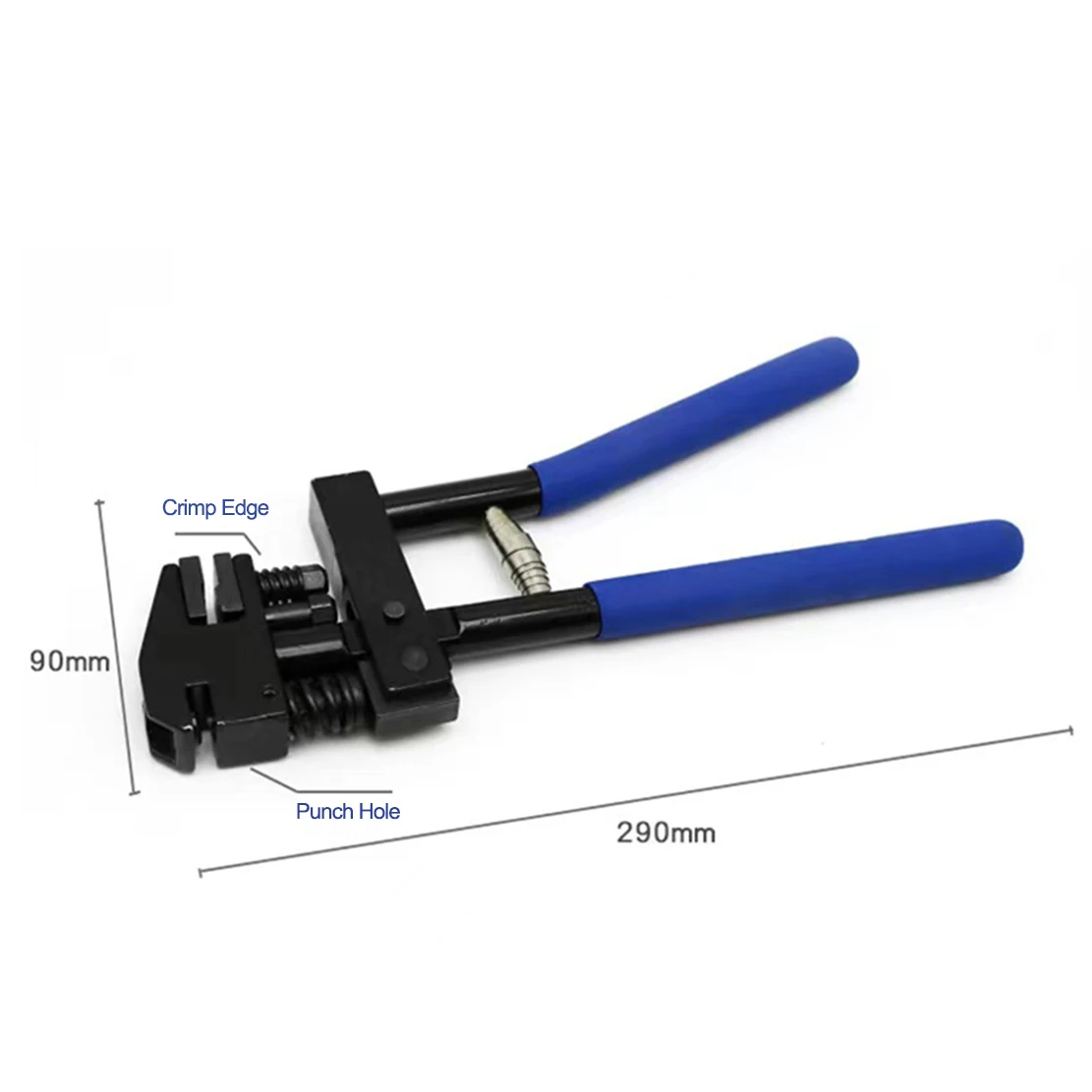 5mm Edge Setter Hand Joggler Panel Flange Plier Crv Multifunction Hole