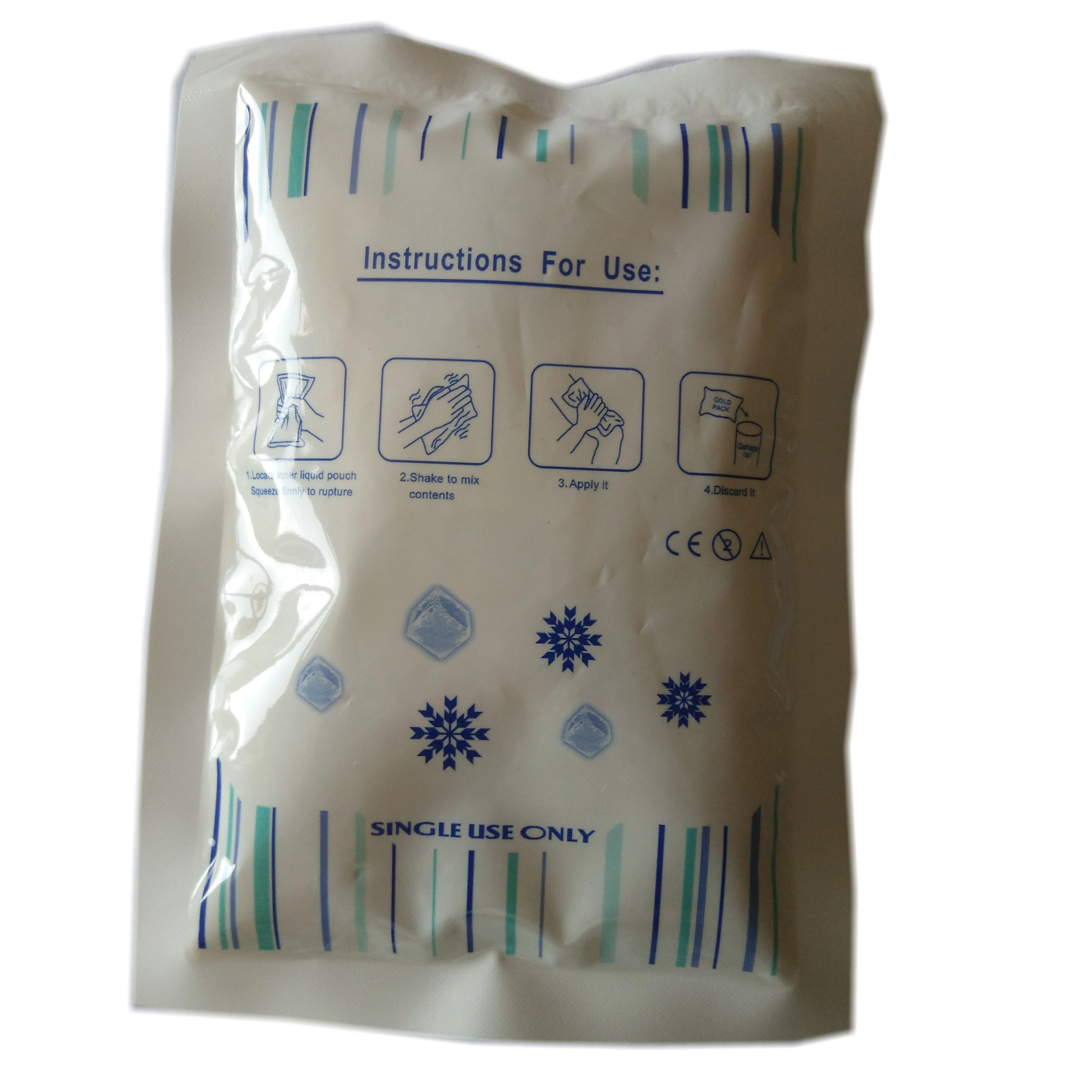 Disposable Instant Heat Pack For Firstaid And Emergency Hot Bag Air