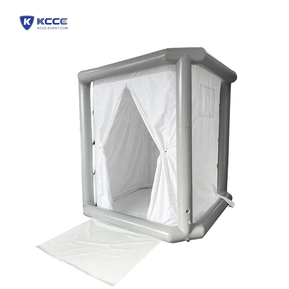 Pop Up emergency PVC inflatable isolation tents,  medical tent, hospital isolation private tent//