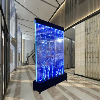 Rgb Color Changing Acrylic Bubble Panel Water Bubble Wall Used As