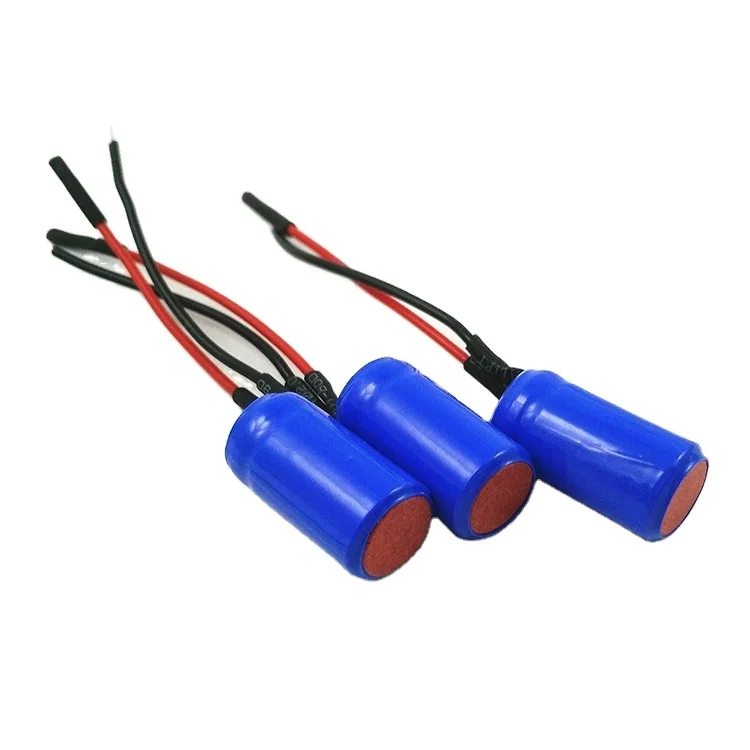Batería de Ión de Litio 10180 3.7V 100mAh para juguetes eléctricos