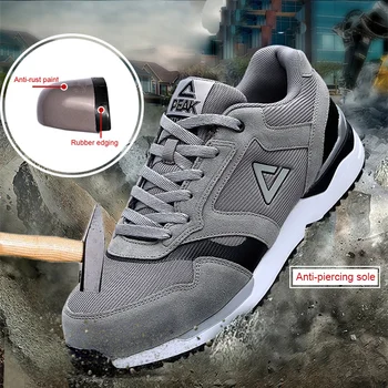 indestructible steel toe shoes