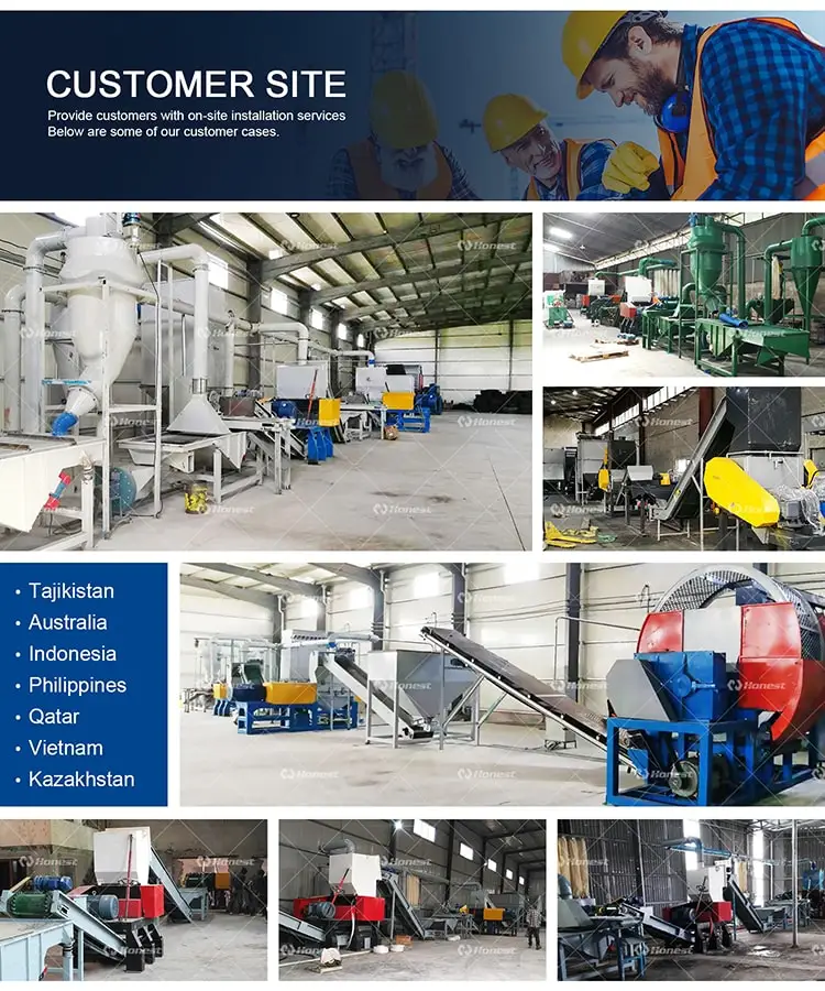 Scrap Tire Recycling Machine Produce Rubber Granule And Rubber Powder