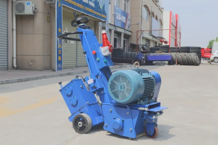 Selfpropelled concrete milling machine concrete scarifier with CE