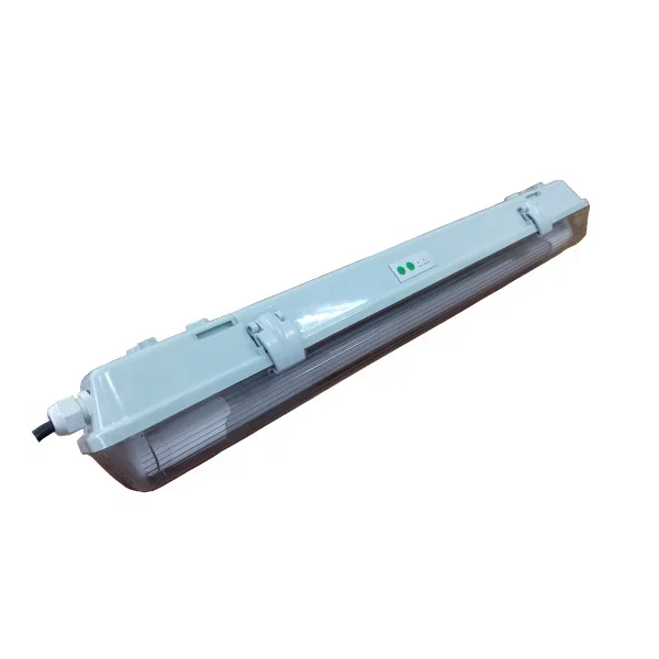 IP65 linkable led waterproof T8 single tube linear light fixture PT1E5L