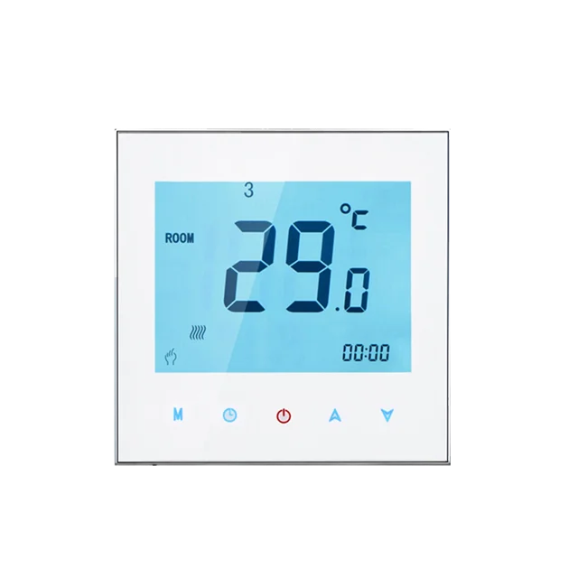 Programable Lcd Display Air Conditioner Temperature Controller Wifi ...