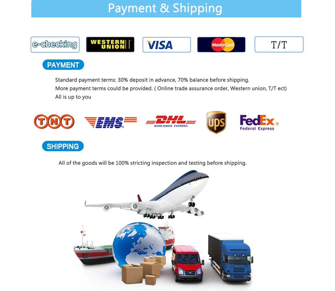 Shipping